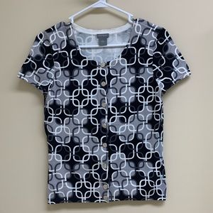 Ann Taylor short sleeve cardigan
